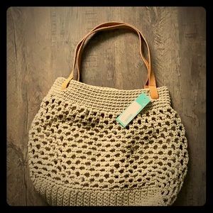 Sansa Crochet Tote